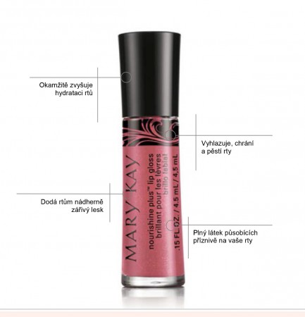 Lesk na pery Nourishine